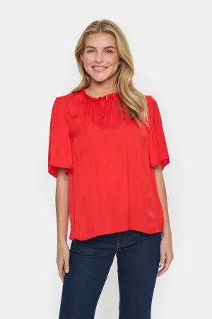 Saint Tropez Briana Flared Blouse