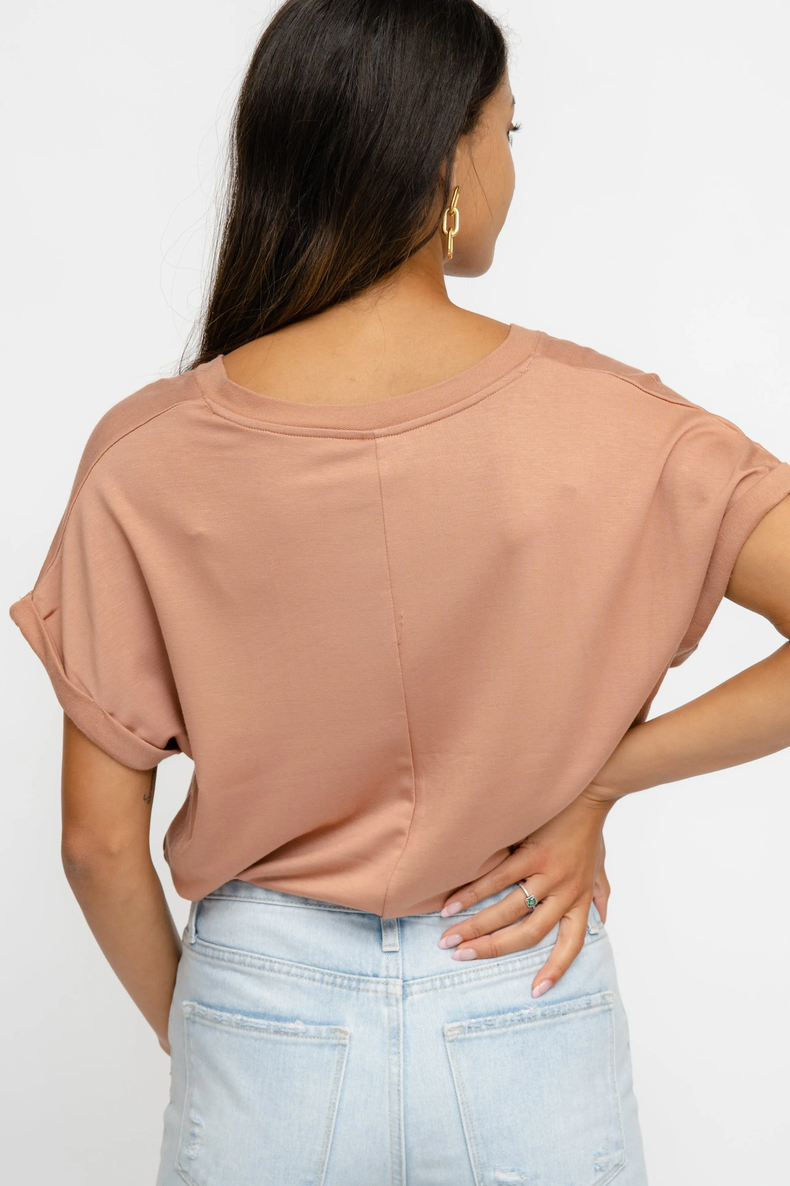 SHALEIGH BODYSUIT | BASIC V-NECK