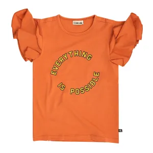 Shirt Ruffled Everything is Possible