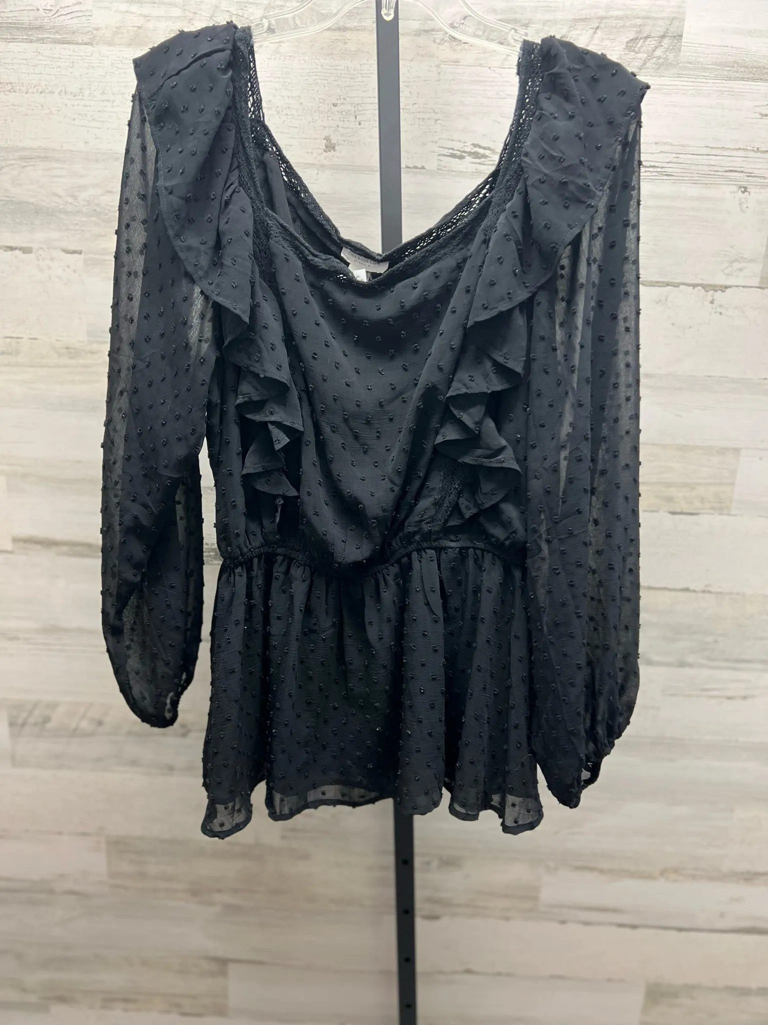 Size 2X Chic Soul Blouse