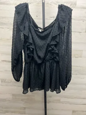 Size 2X Chic Soul Blouse