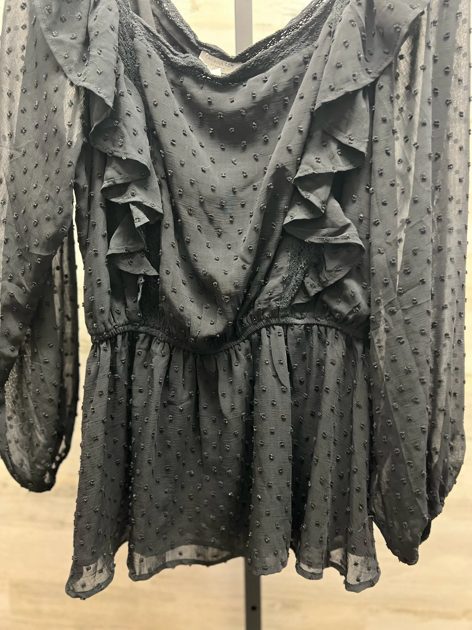 Size 2X Chic Soul Blouse