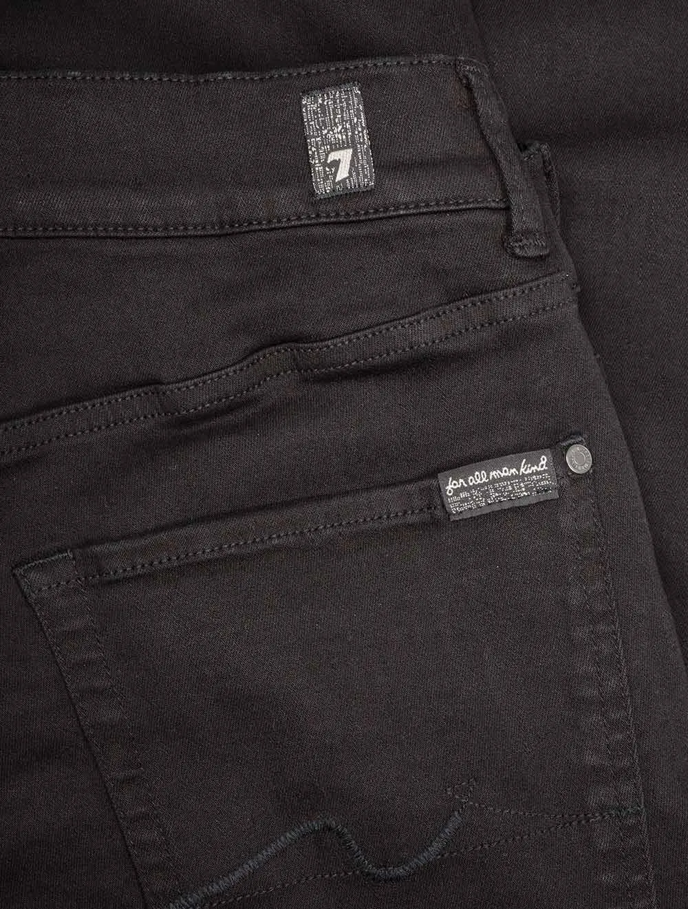 Slimmy | Black Five Pocket Trousers Black