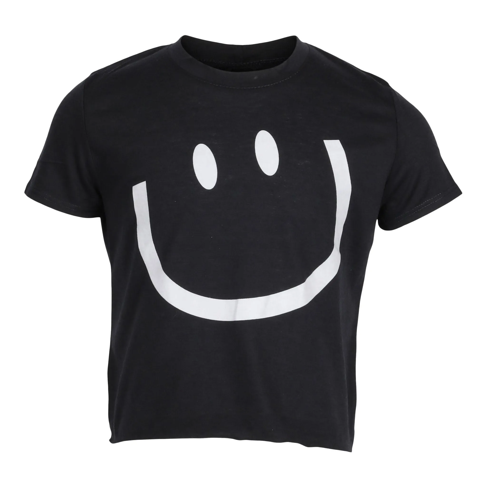 Smile Crop Top