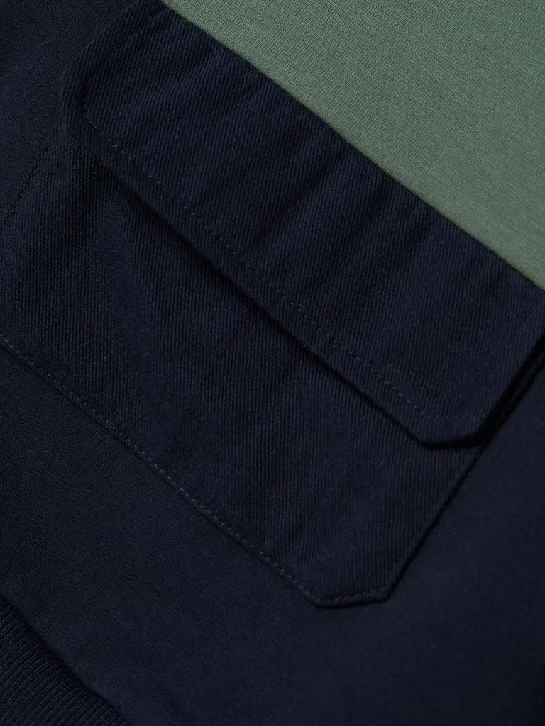 Solly Dark Sapphire Sweatshirt