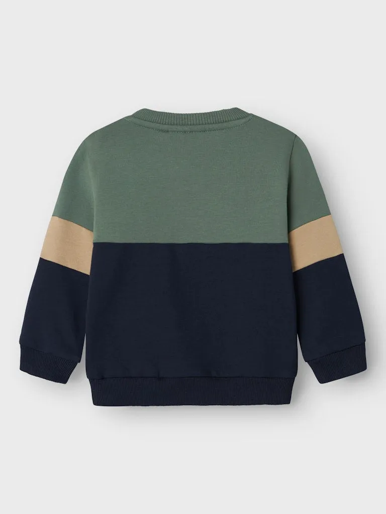 Solly Dark Sapphire Sweatshirt