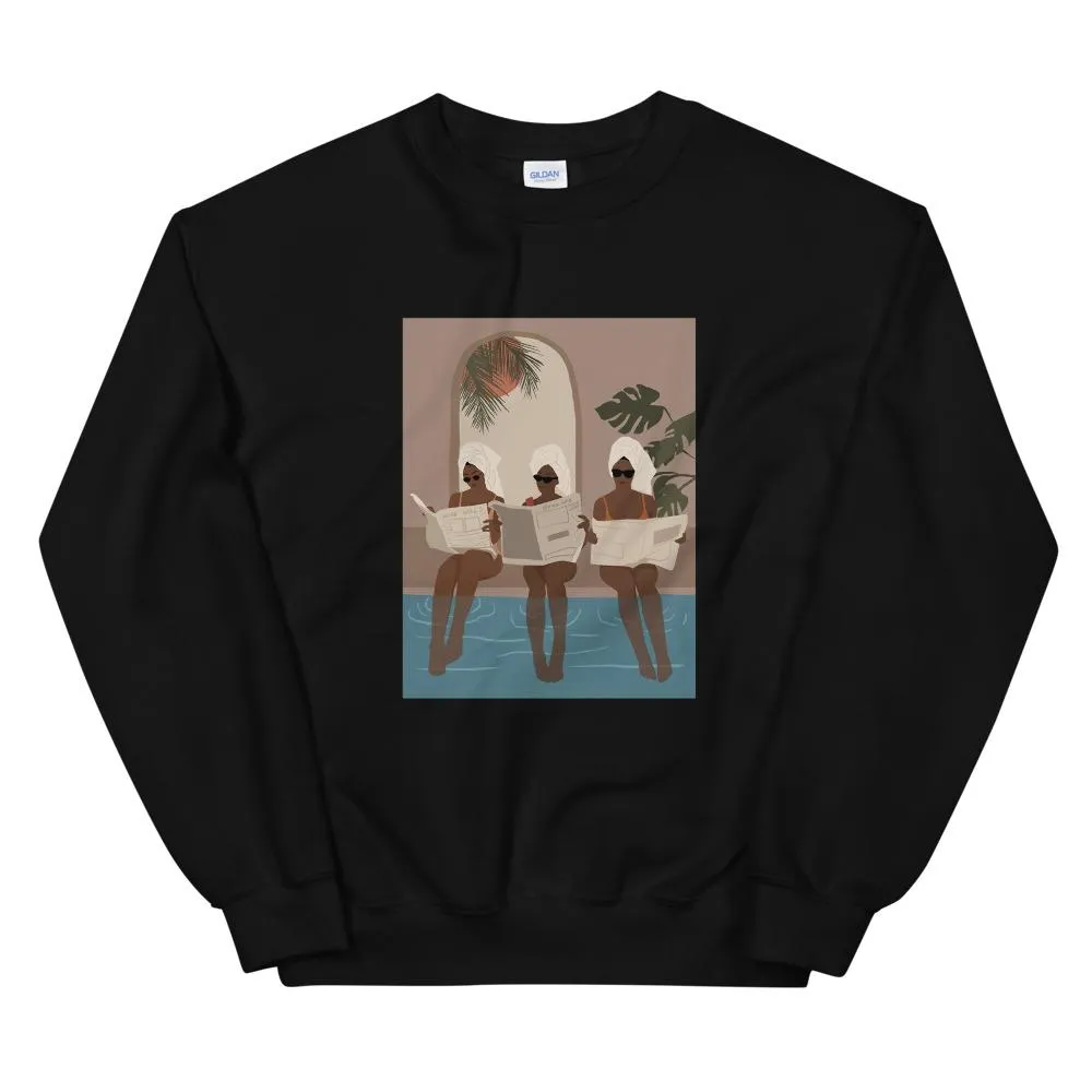 Spa Day - Sweatshirt