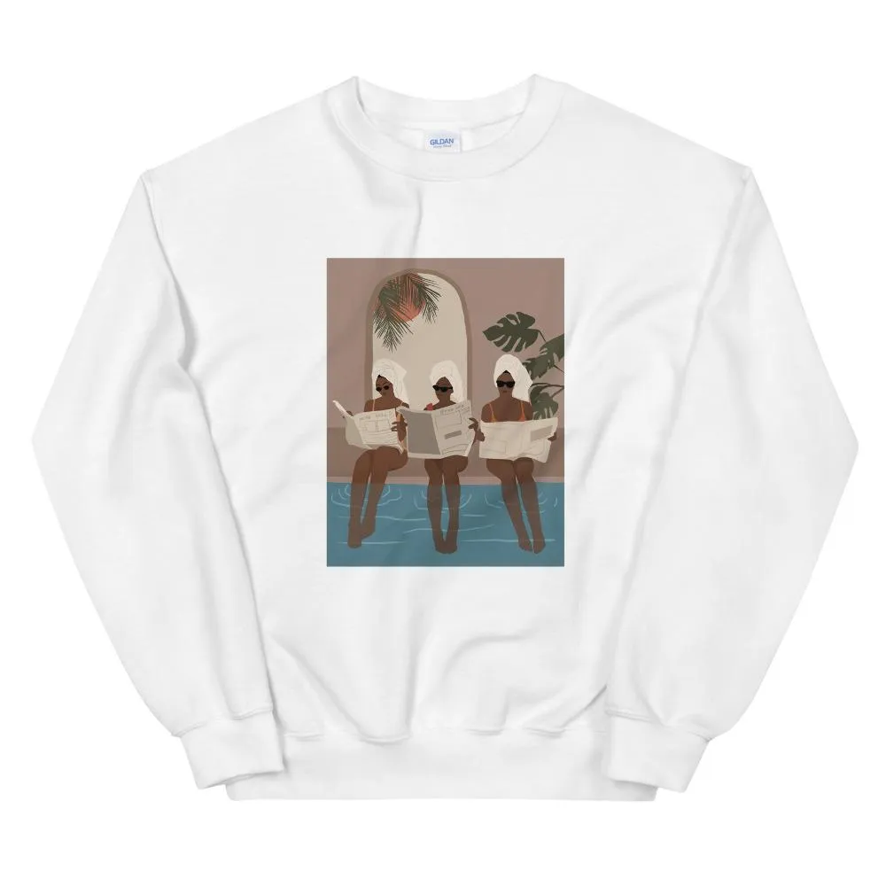 Spa Day - Sweatshirt