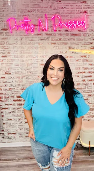 Spring Flutter Top