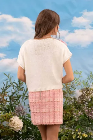 Strawberry Swirl Sweater