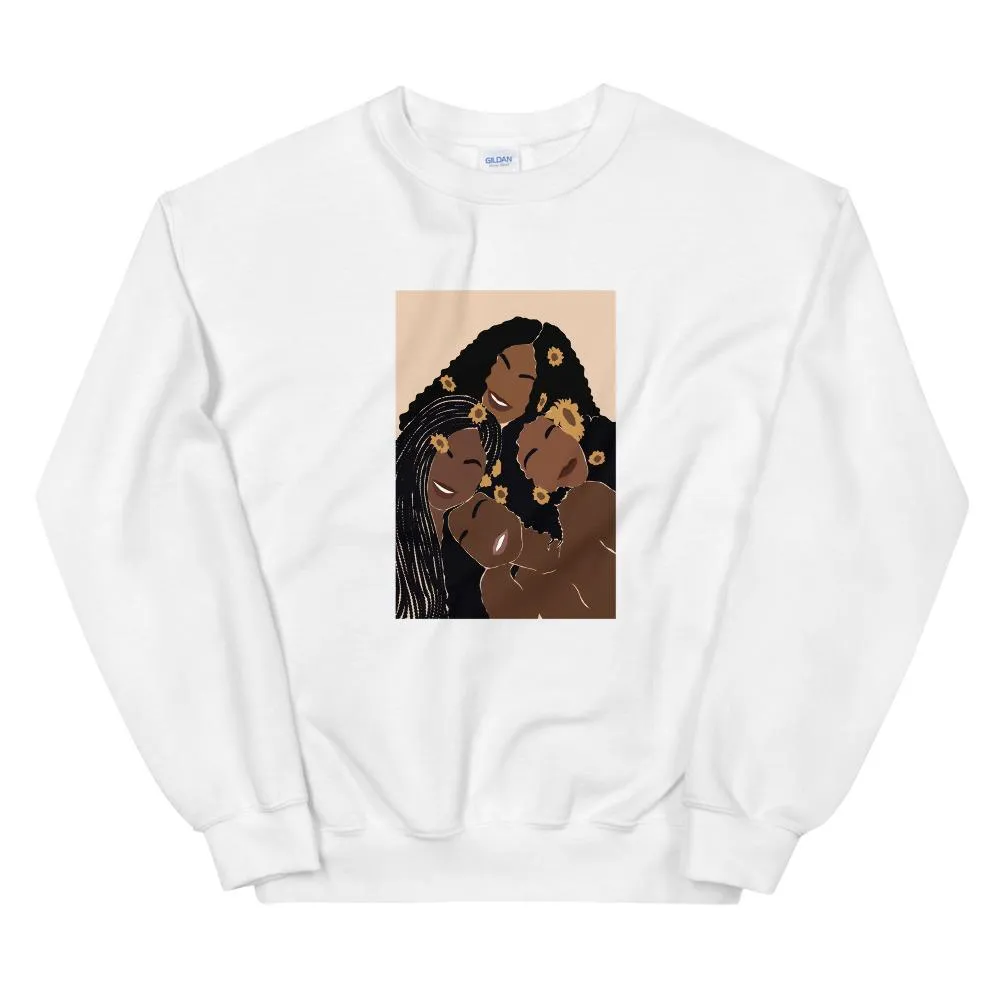 Sunflower Smiles - Sweatshirt