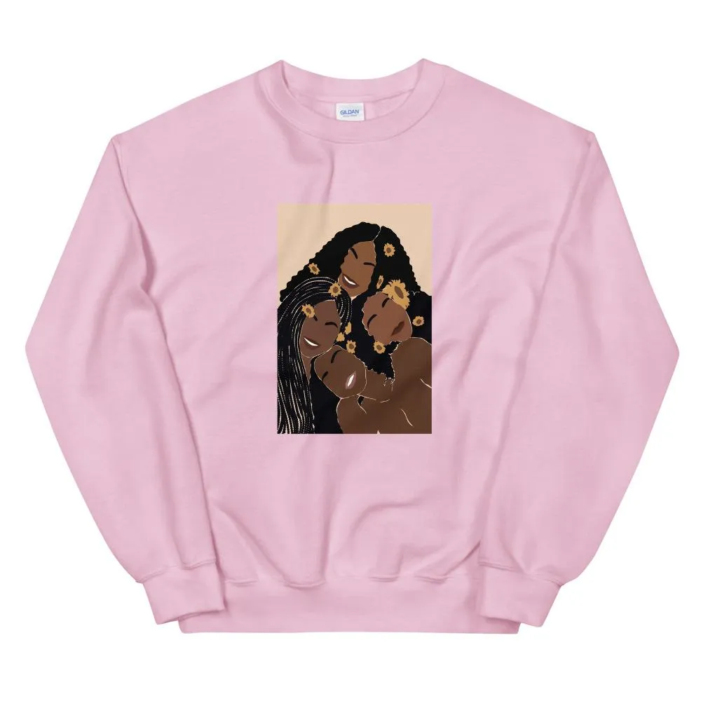 Sunflower Smiles - Sweatshirt