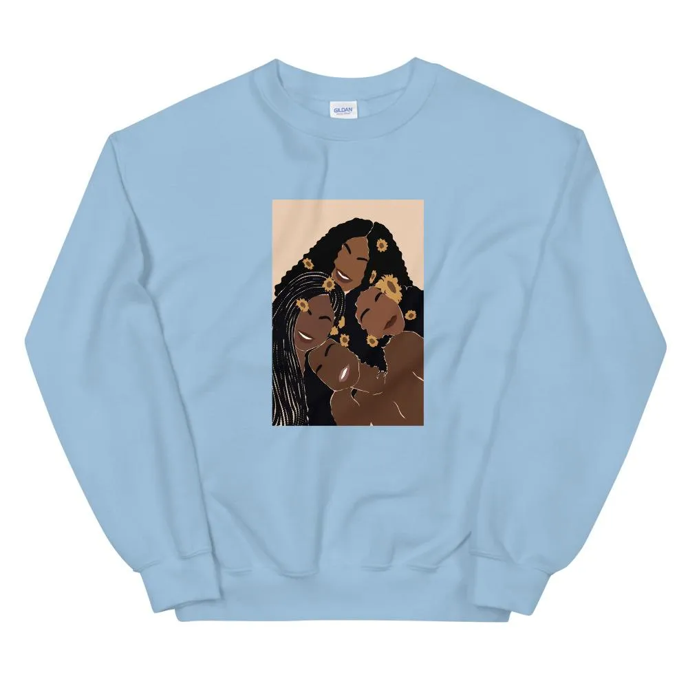 Sunflower Smiles - Sweatshirt