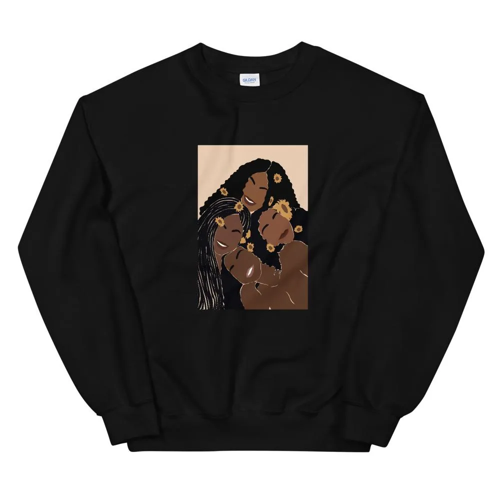 Sunflower Smiles - Sweatshirt