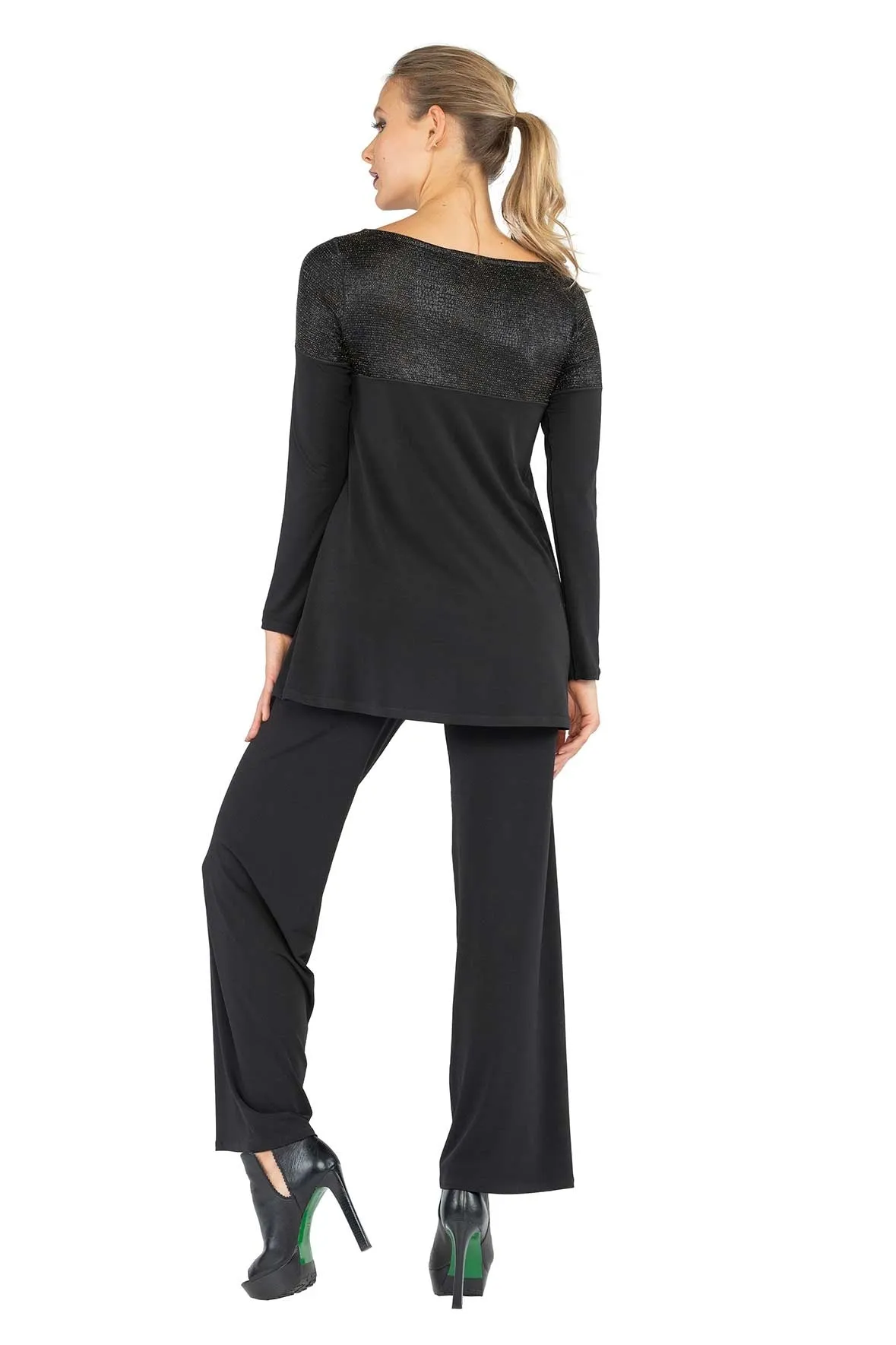 Swing L/SL Yoke Tunic