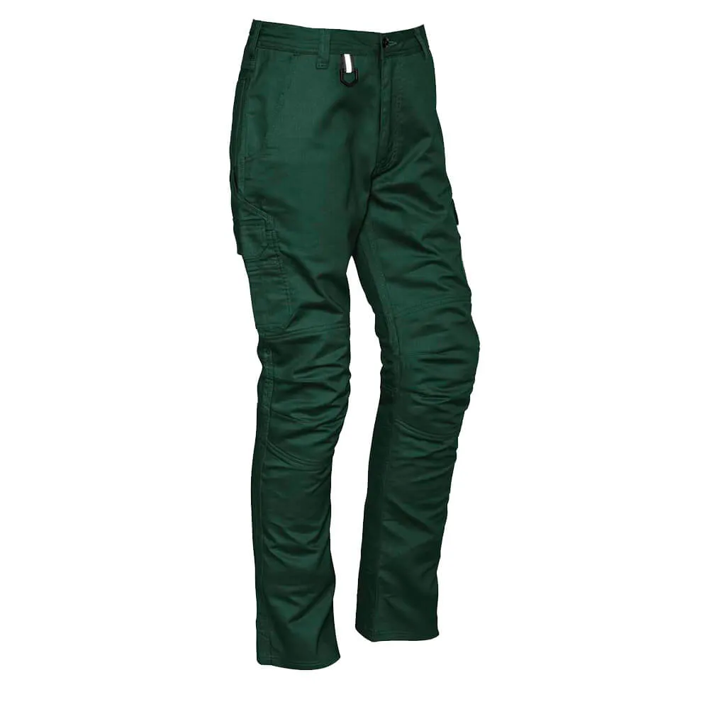 Syzmik Mens Rugged Cooling Cargo Pant Green