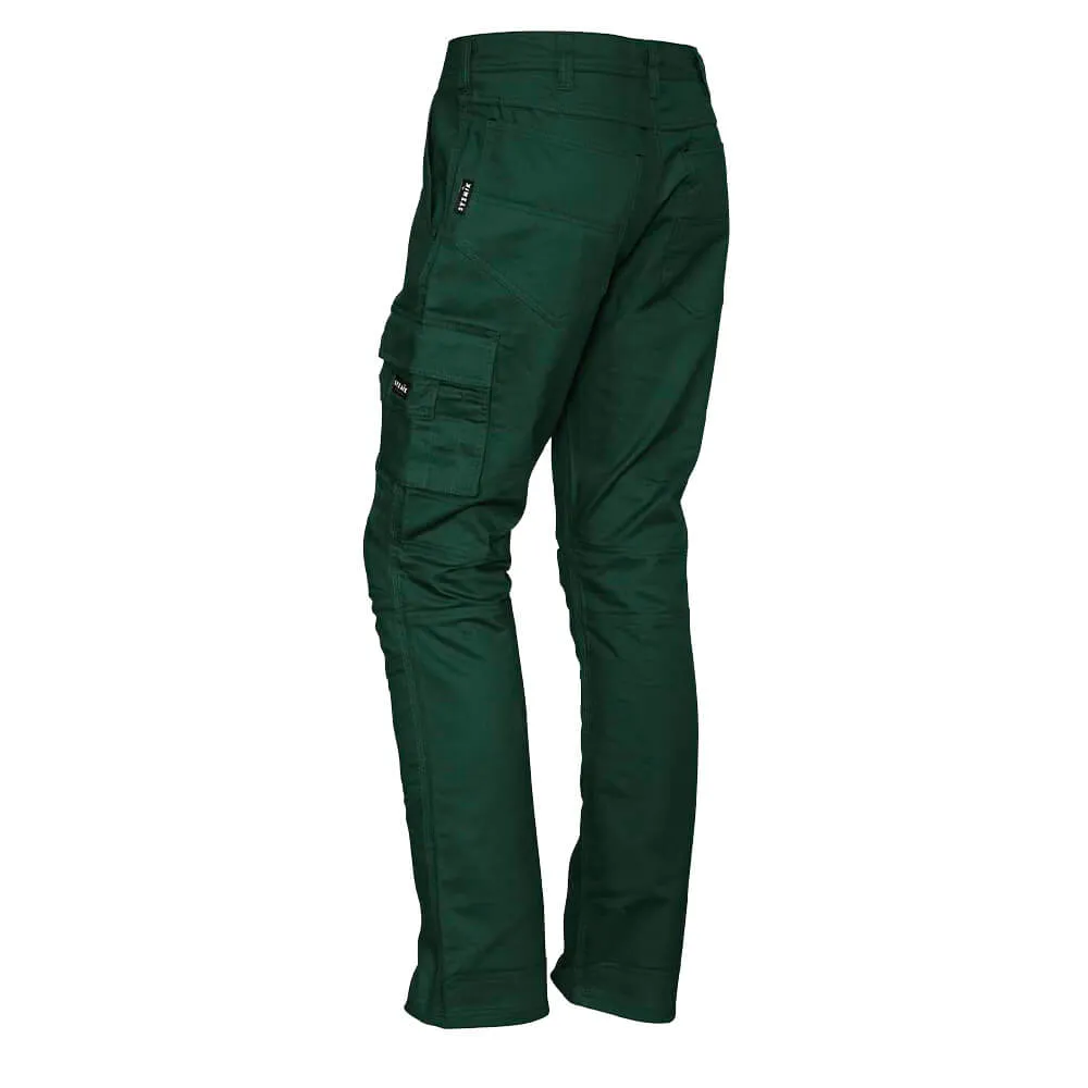 Syzmik Mens Rugged Cooling Cargo Pant Green