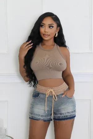 Urban Chic Denim Shorts