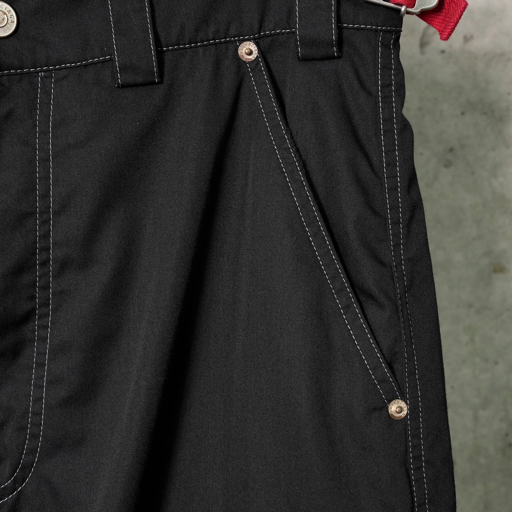 UTILITY PANTS WORK / 1000:BLACK