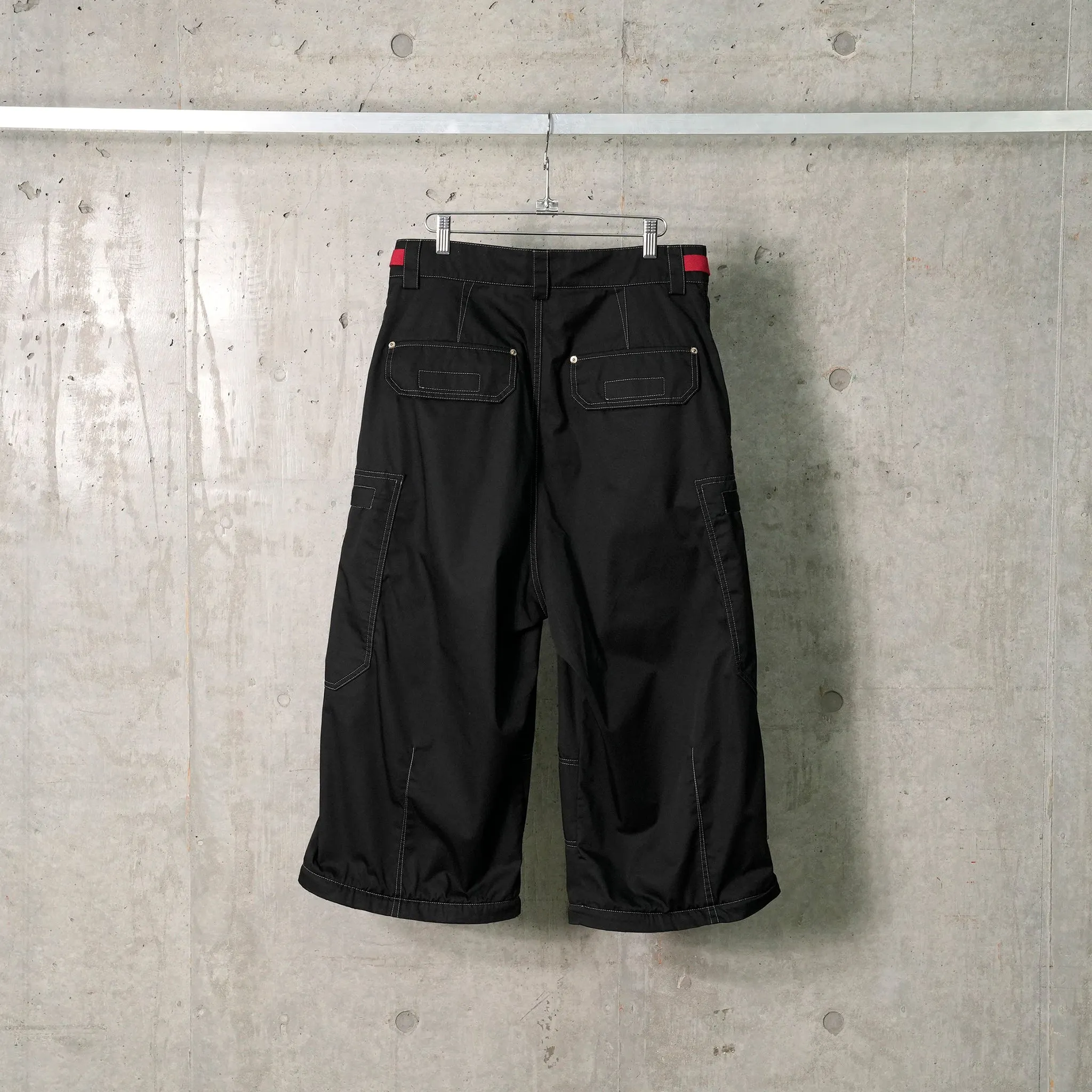 UTILITY PANTS WORK / 1000:BLACK
