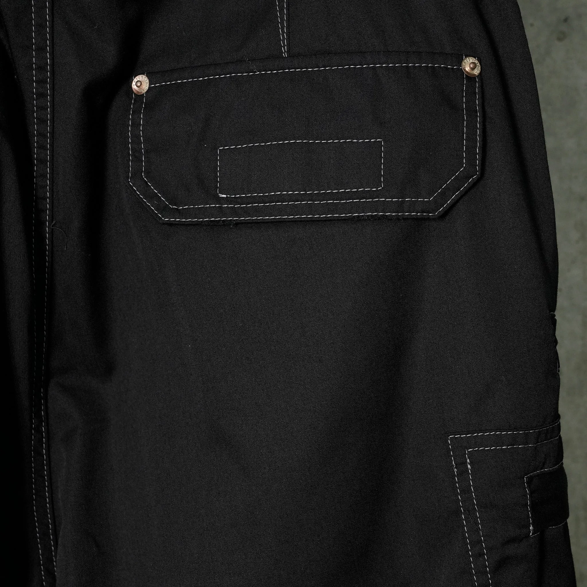 UTILITY PANTS WORK / 1000:BLACK