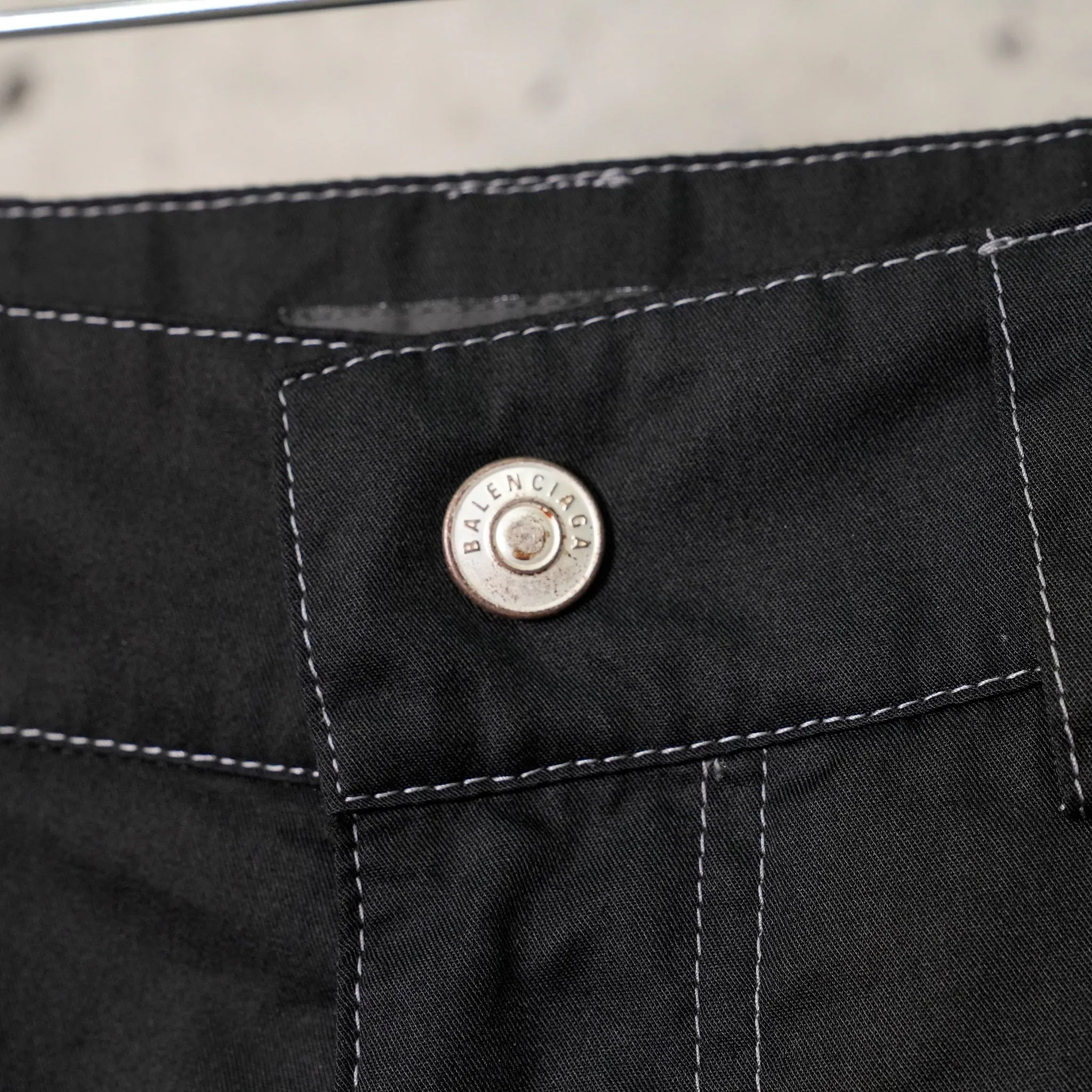 UTILITY PANTS WORK / 1000:BLACK