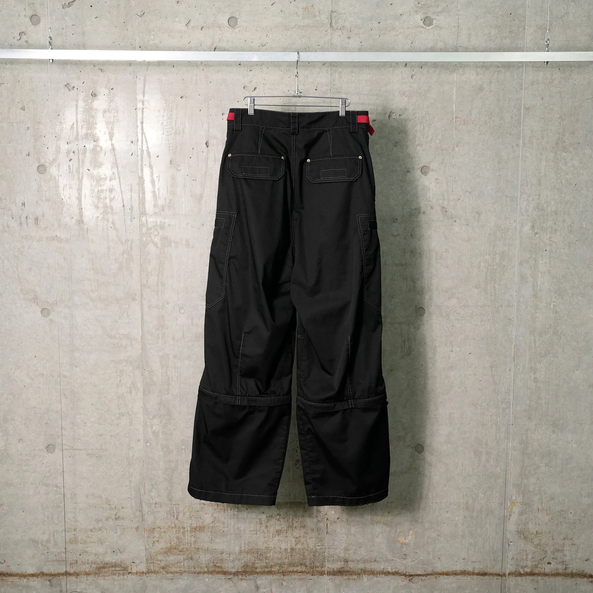 UTILITY PANTS WORK / 1000:BLACK