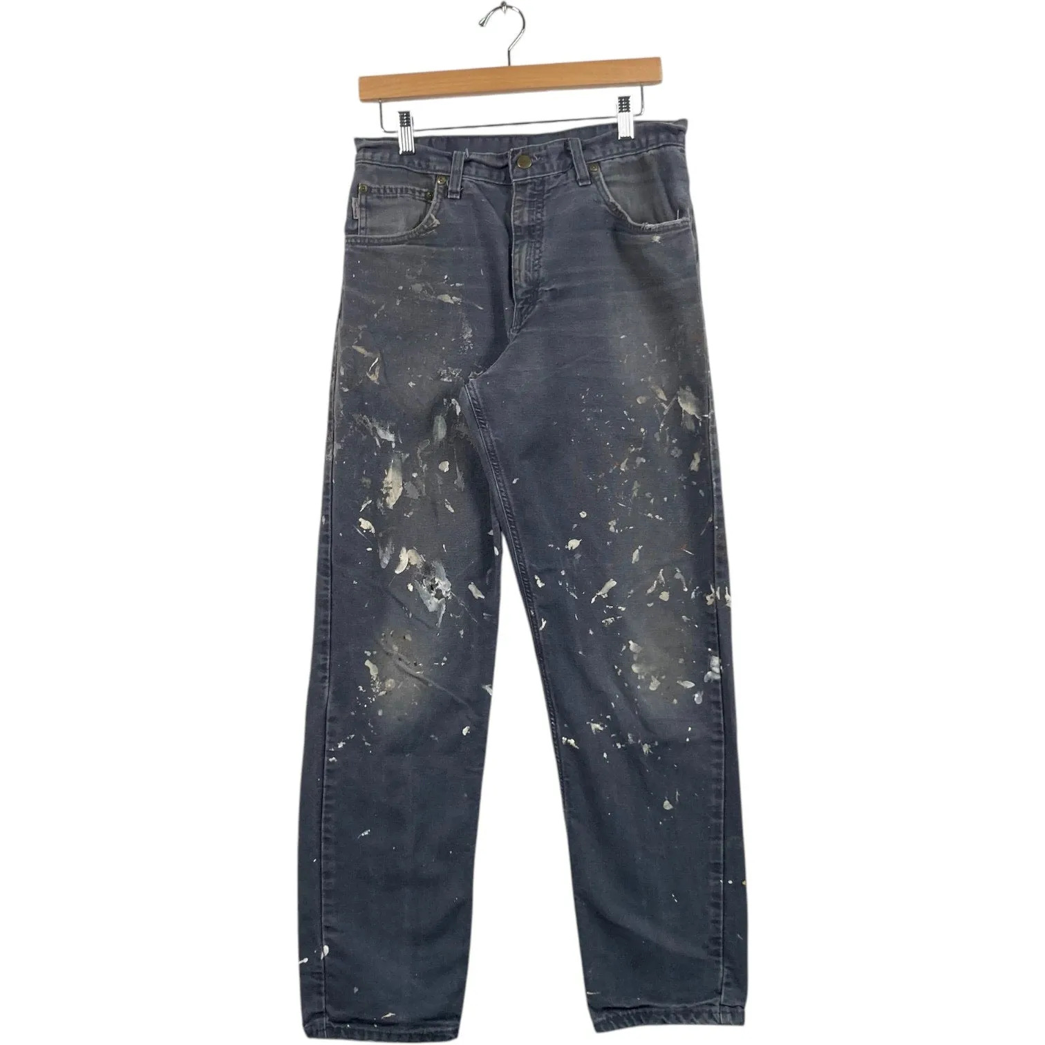 Vintage Carhartt Distressed Carpenter Pants 30 x 32