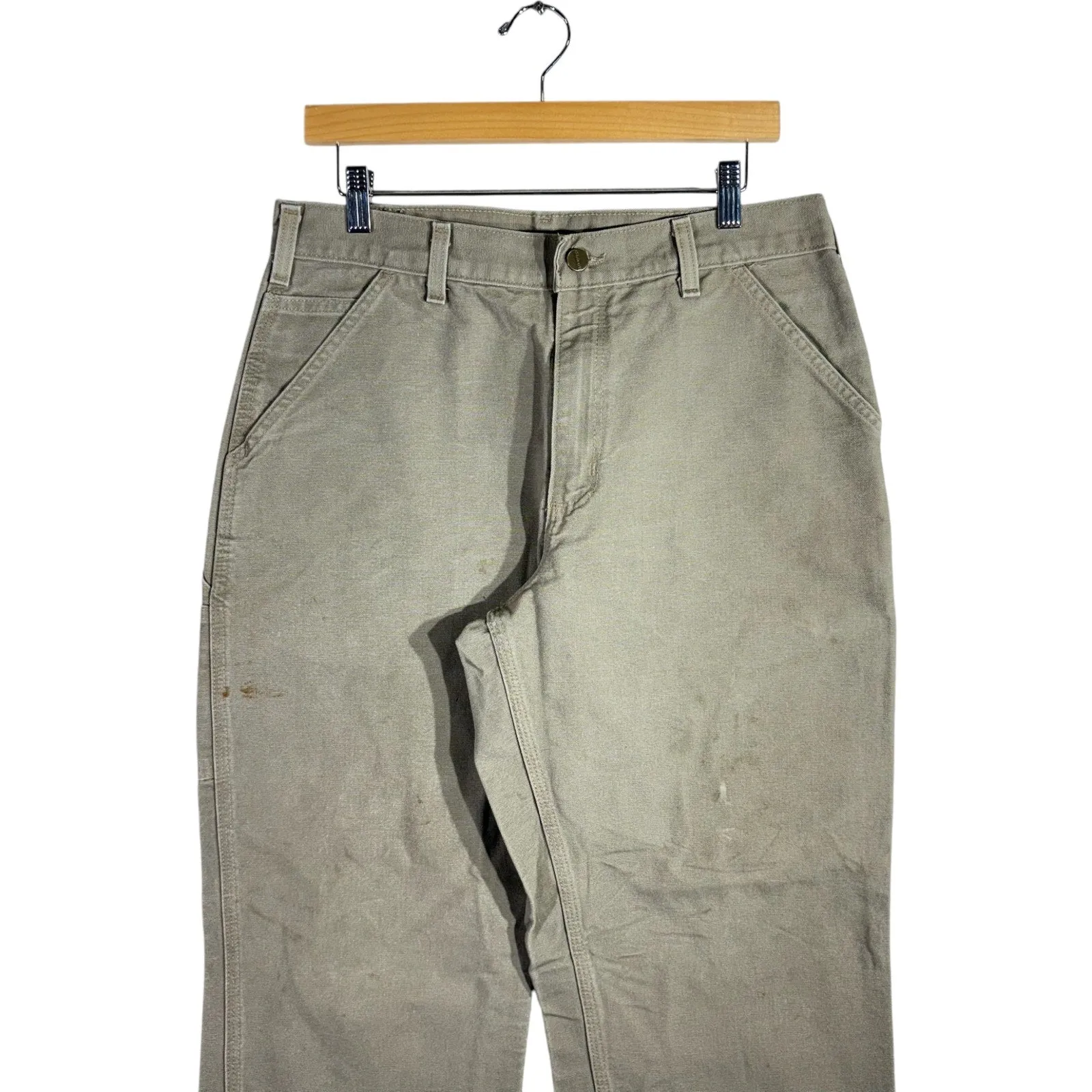 Vintage Carhartt Dungaree Fit Carpenter Pants 34x30