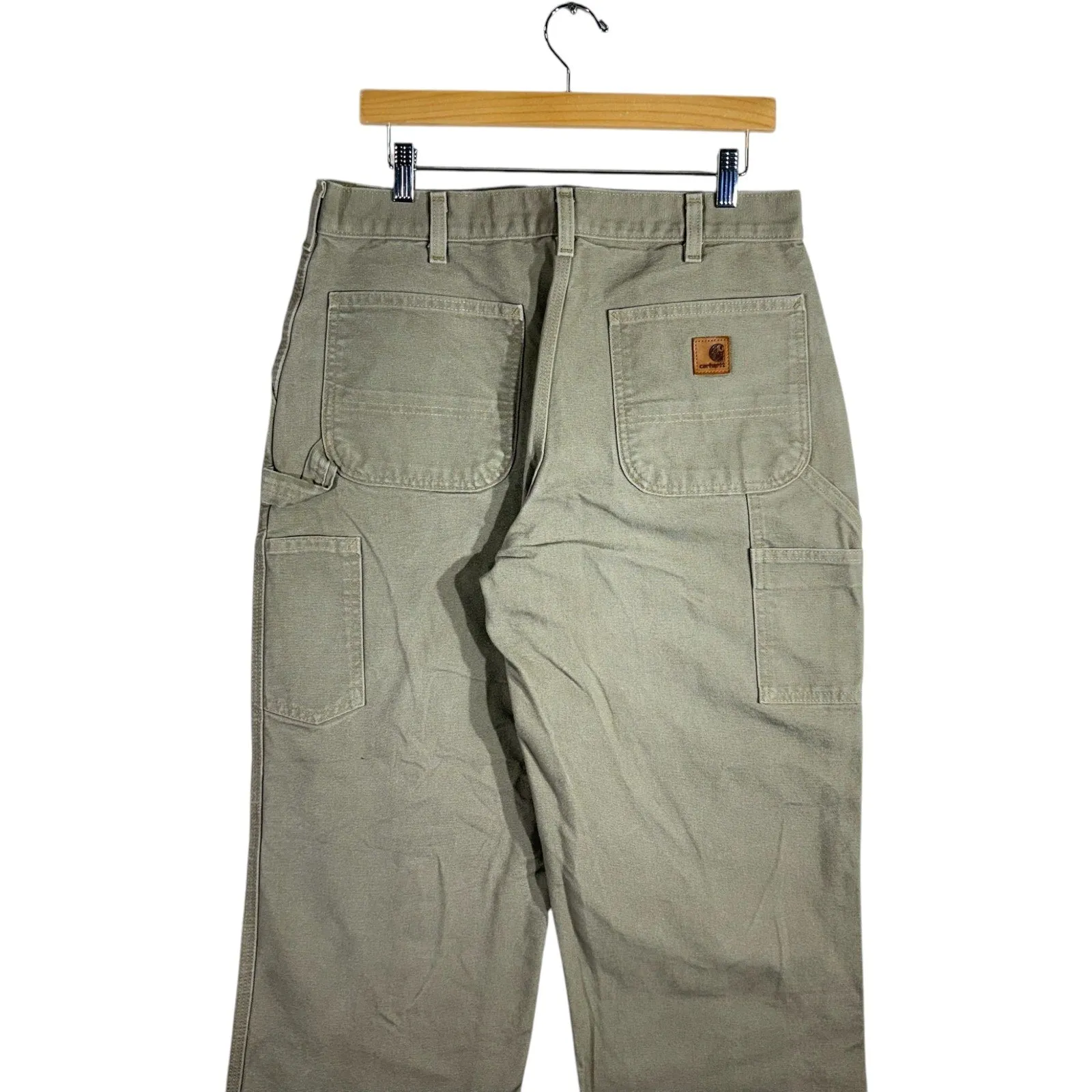 Vintage Carhartt Dungaree Fit Carpenter Pants 34x30