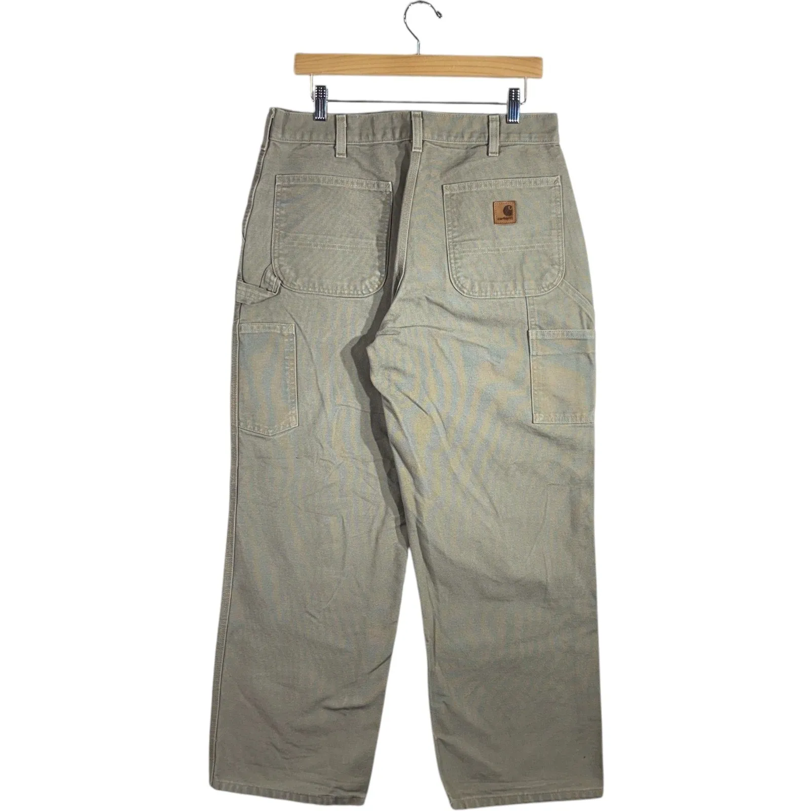 Vintage Carhartt Dungaree Fit Carpenter Pants 34x30