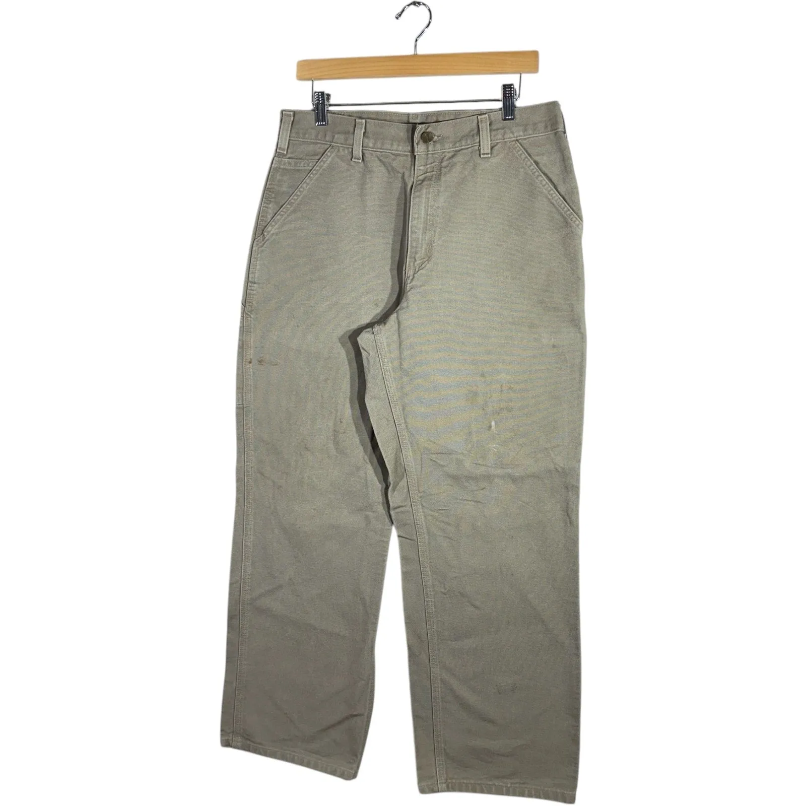 Vintage Carhartt Dungaree Fit Carpenter Pants 34x30
