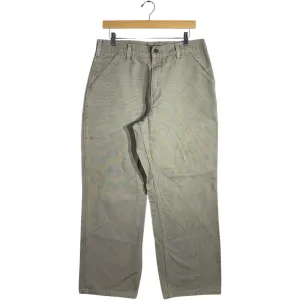 Vintage Carhartt Dungaree Fit Carpenter Pants 34x30
