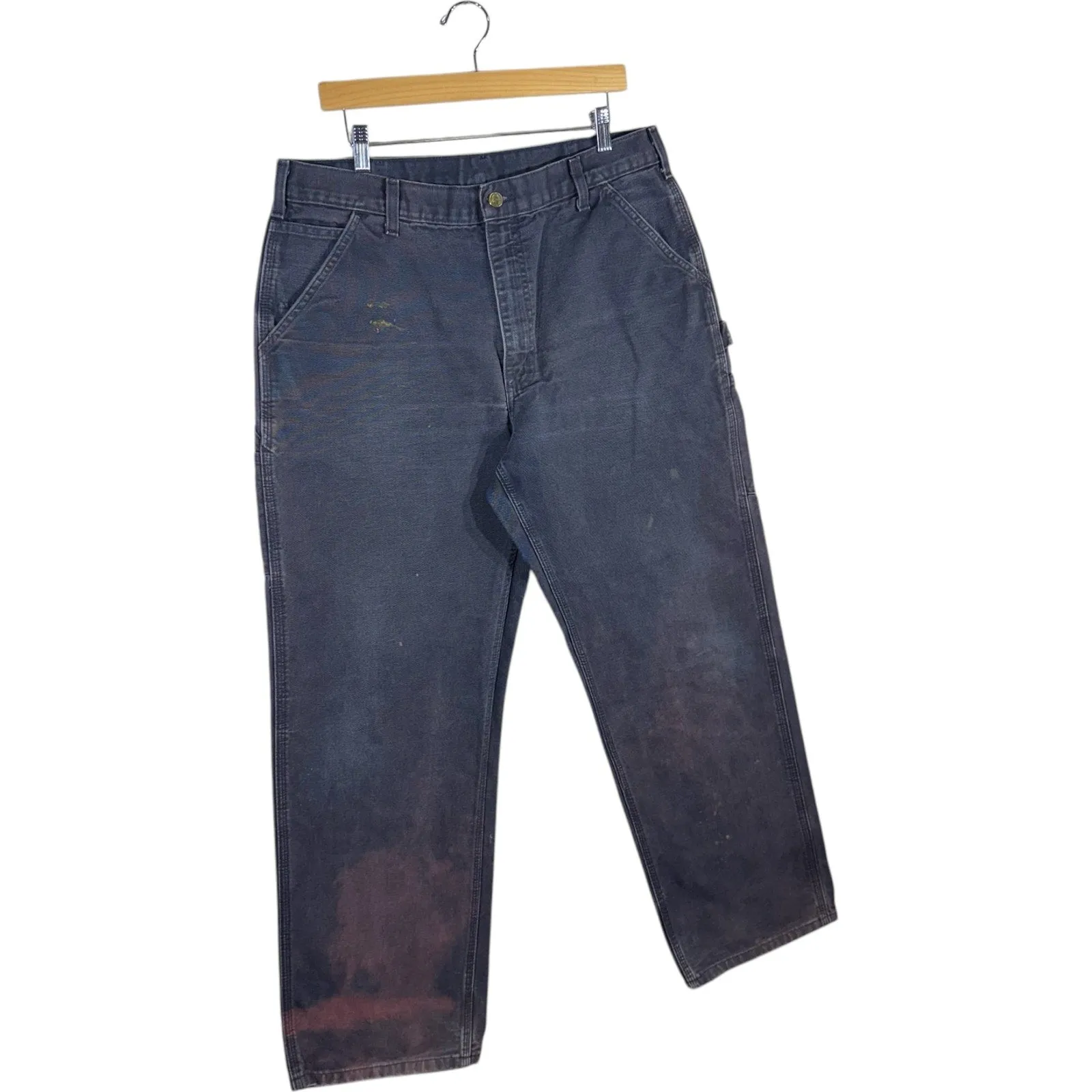 Vintage Carhartt Dungaree Fit Carpenter Pants 36 x 32