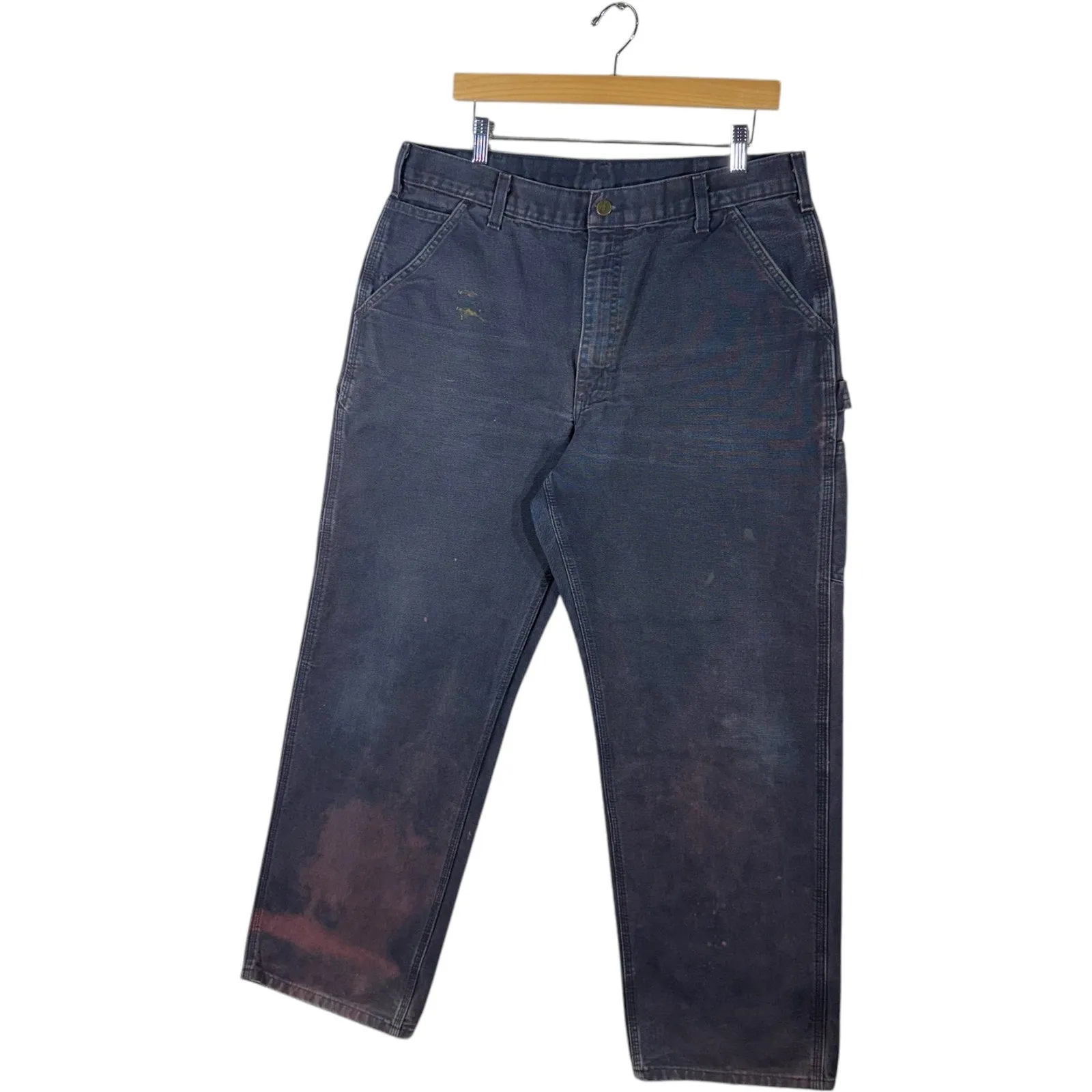 Vintage Carhartt Dungaree Fit Carpenter Pants 36 x 32