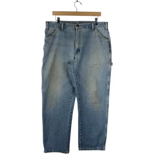 Vintage Dickies Denim Carpenter Pants 36x30
