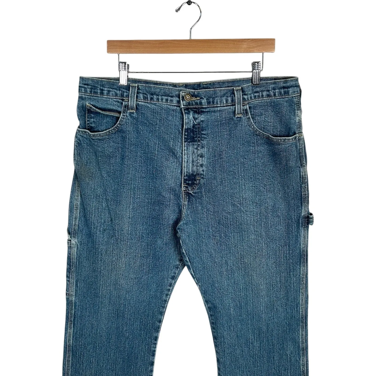 Vintage Dickies Denim Carpenter Pants 36x32
