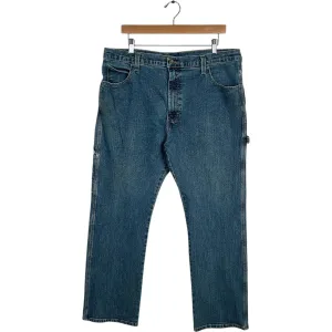 Vintage Dickies Denim Carpenter Pants 36x32