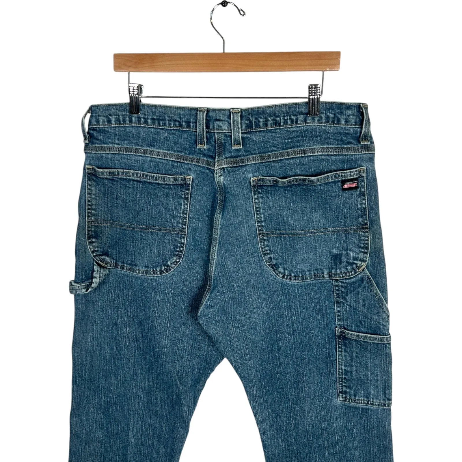 Vintage Dickies Denim Carpenter Pants 36x32