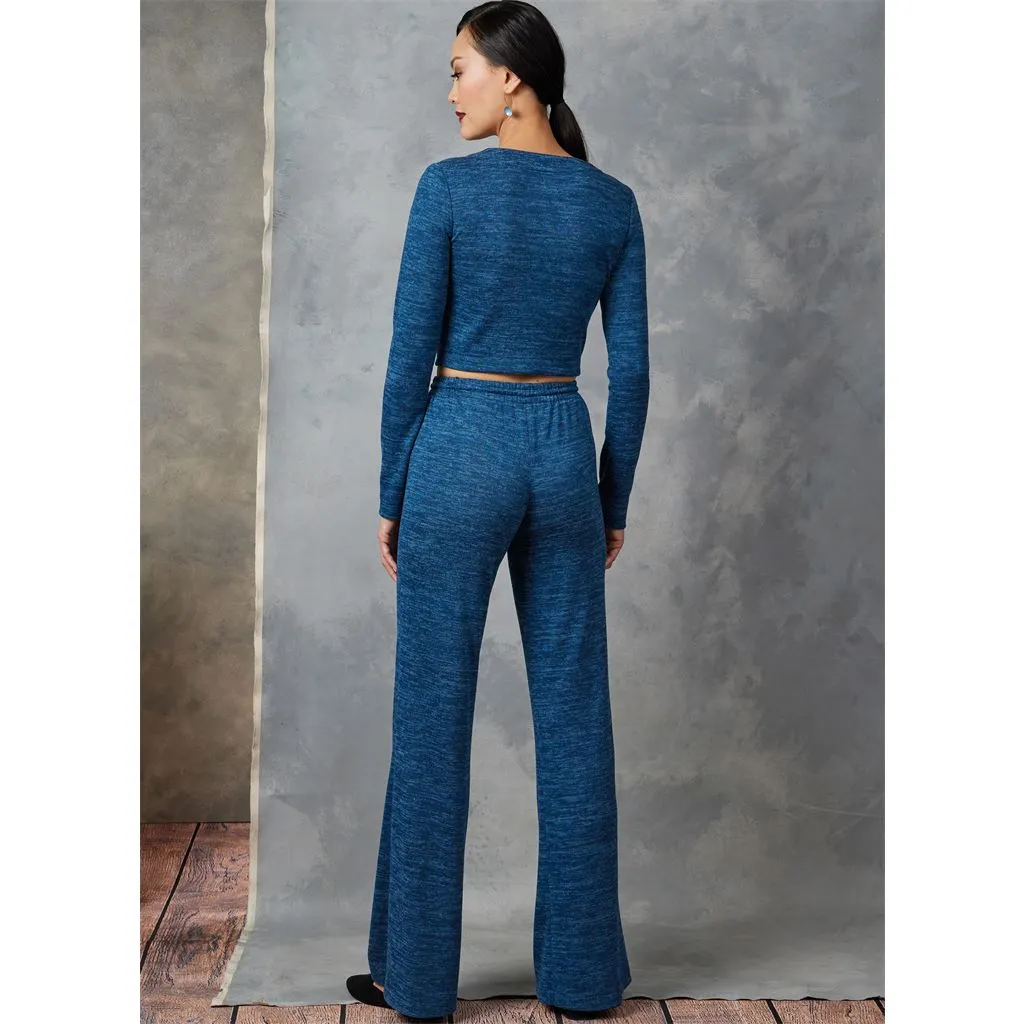 Vogue Pattern V1914 Misses' Cardigan, Tunic and Pants
