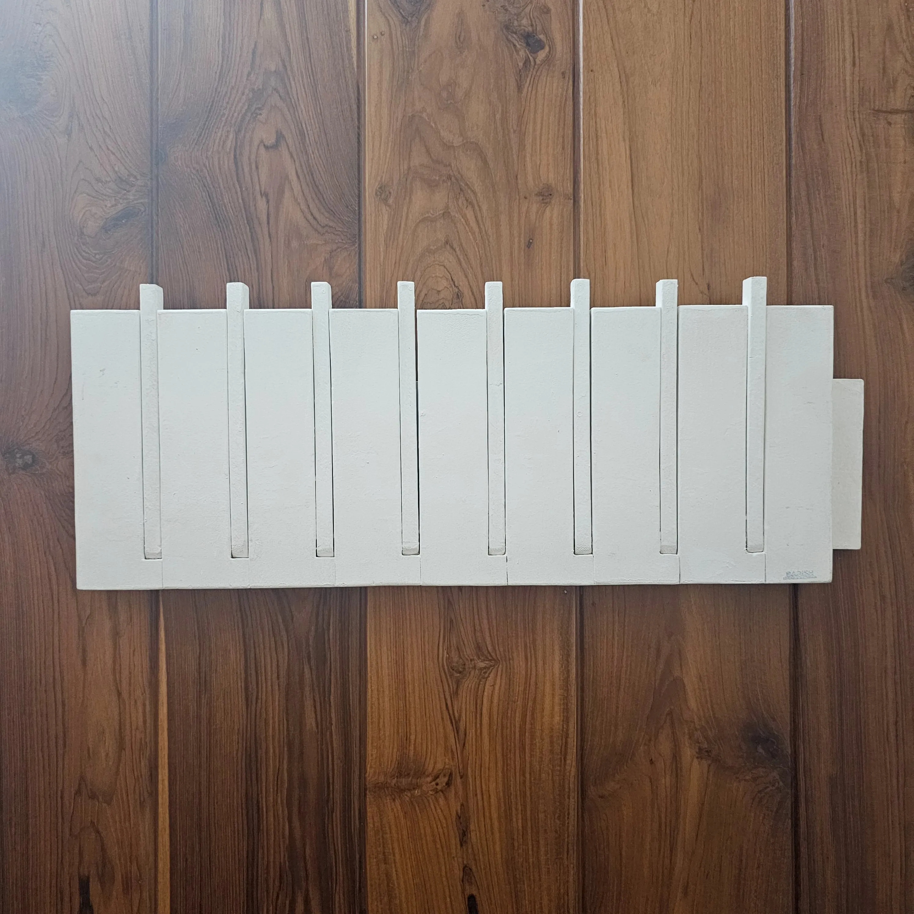 Wall Mounted Coat Rack - Wooden Rack  for Bedroom & Living Room- Large and Versatile