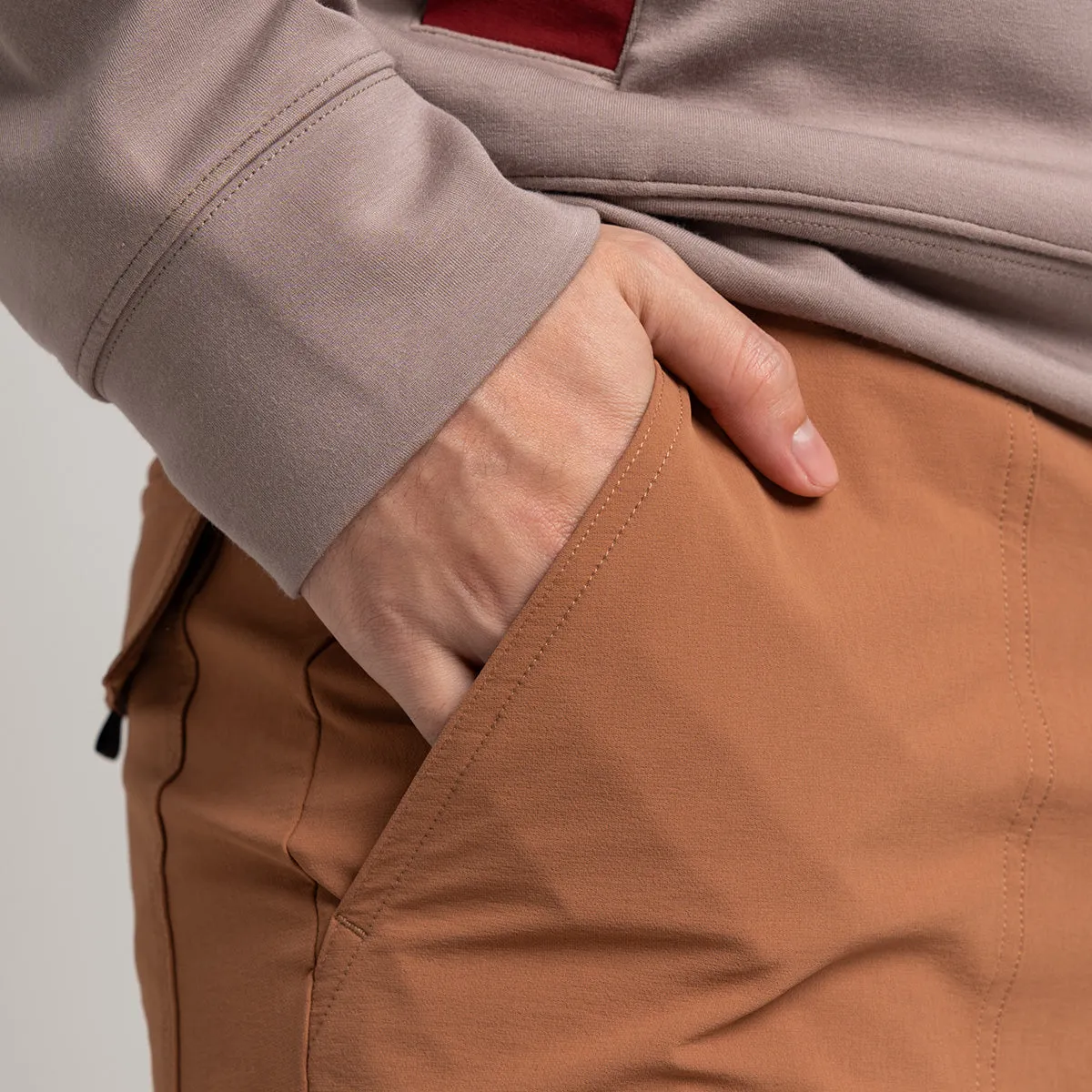 Water Resistant Functional Trendy Cargo Pants for Men