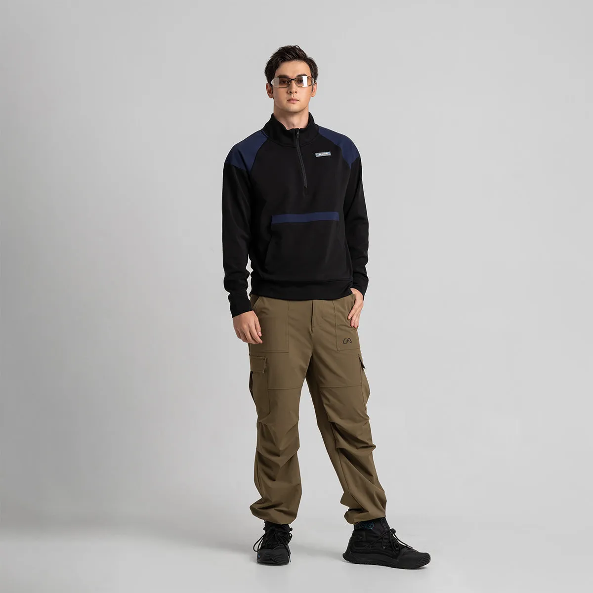 Water Resistant Functional Trendy Cargo Pants for Men