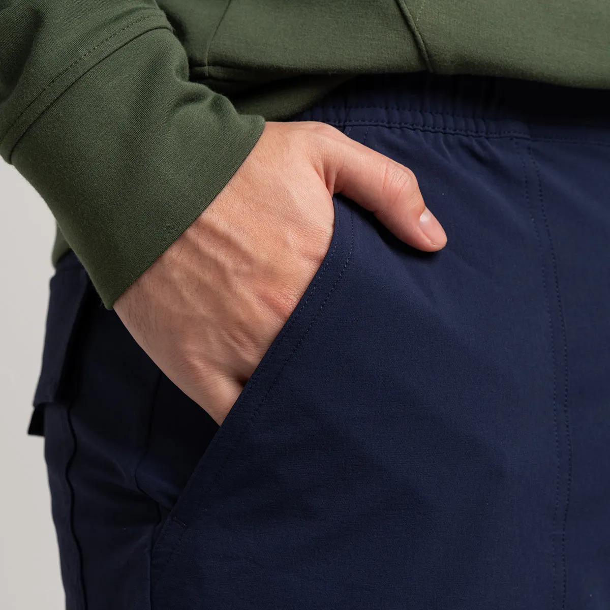 Water Resistant Functional Trendy Cargo Pants for Men