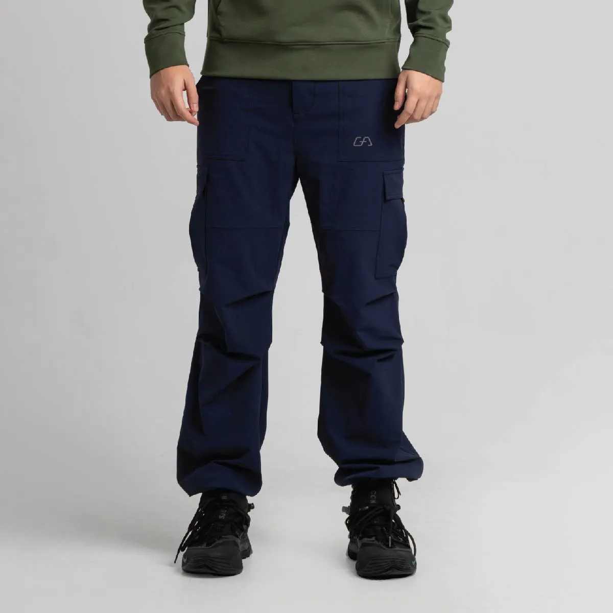 Water Resistant Functional Trendy Cargo Pants for Men