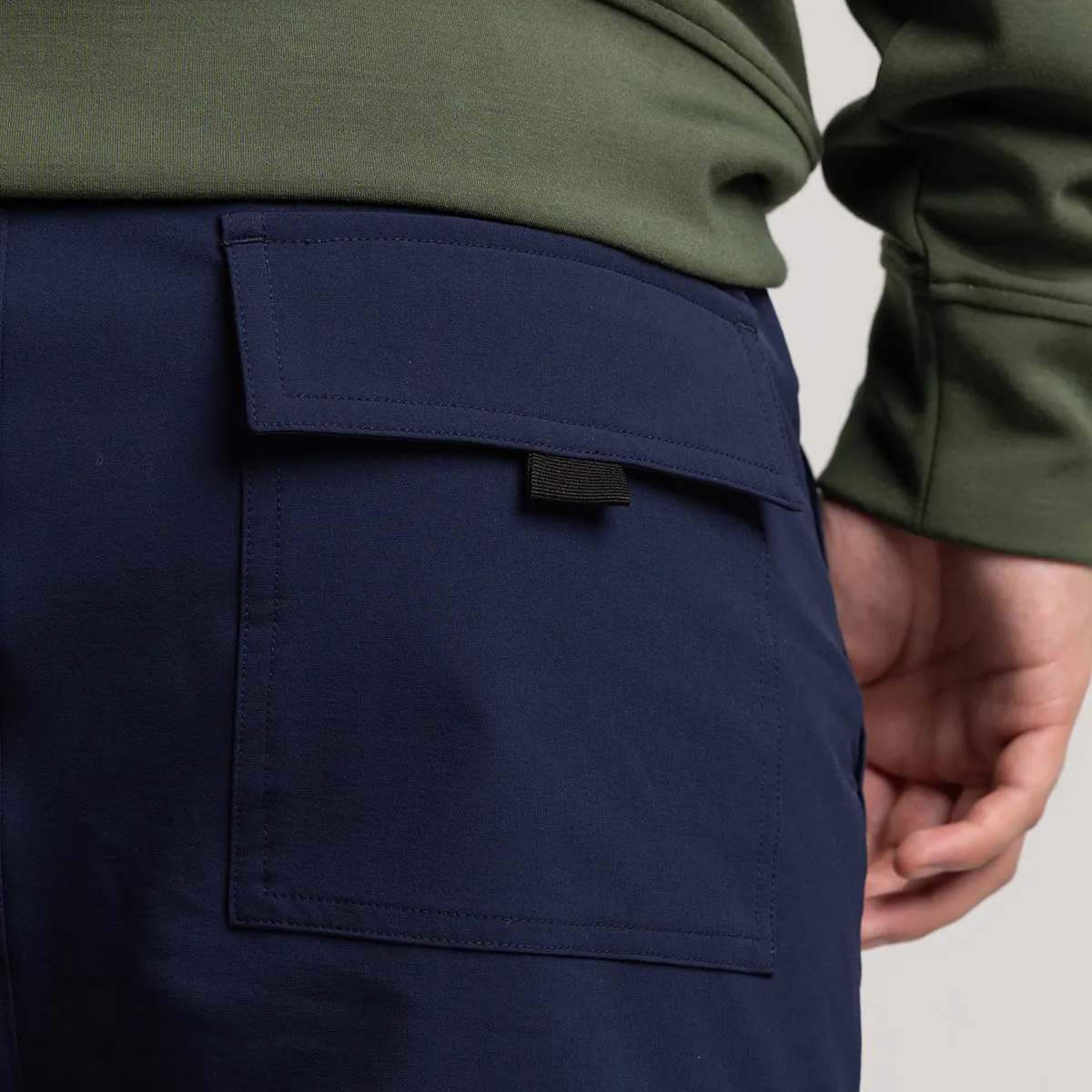 Water Resistant Functional Trendy Cargo Pants for Men