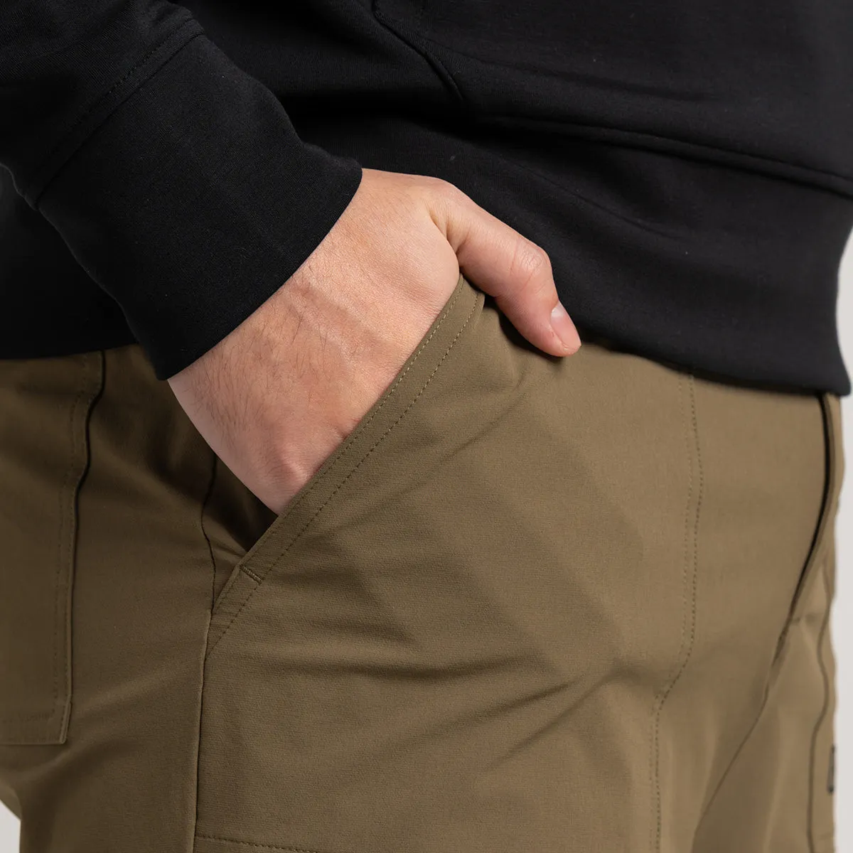 Water Resistant Functional Trendy Cargo Pants for Men