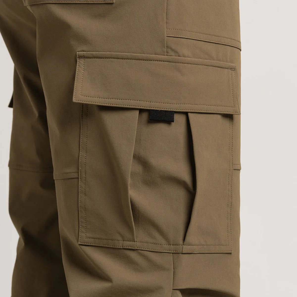 Water Resistant Functional Trendy Cargo Pants for Men