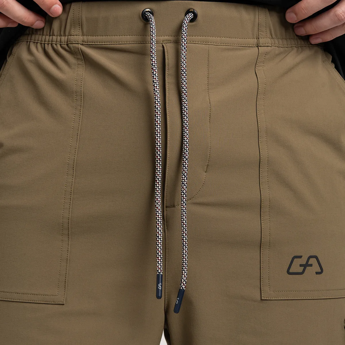 Water Resistant Functional Trendy Cargo Pants for Men