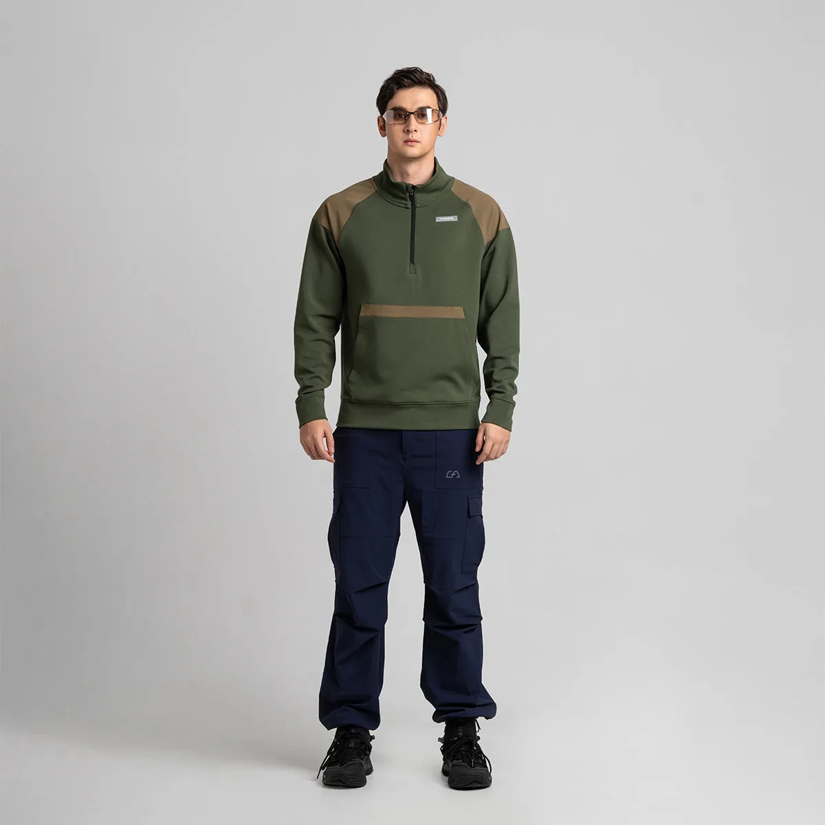 Water Resistant Functional Trendy Cargo Pants for Men